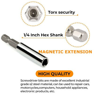 Pit Bull 33 Piece Security Bit Set