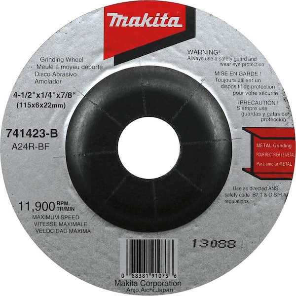 24 Grit 7" Grinding Wheel - Makita