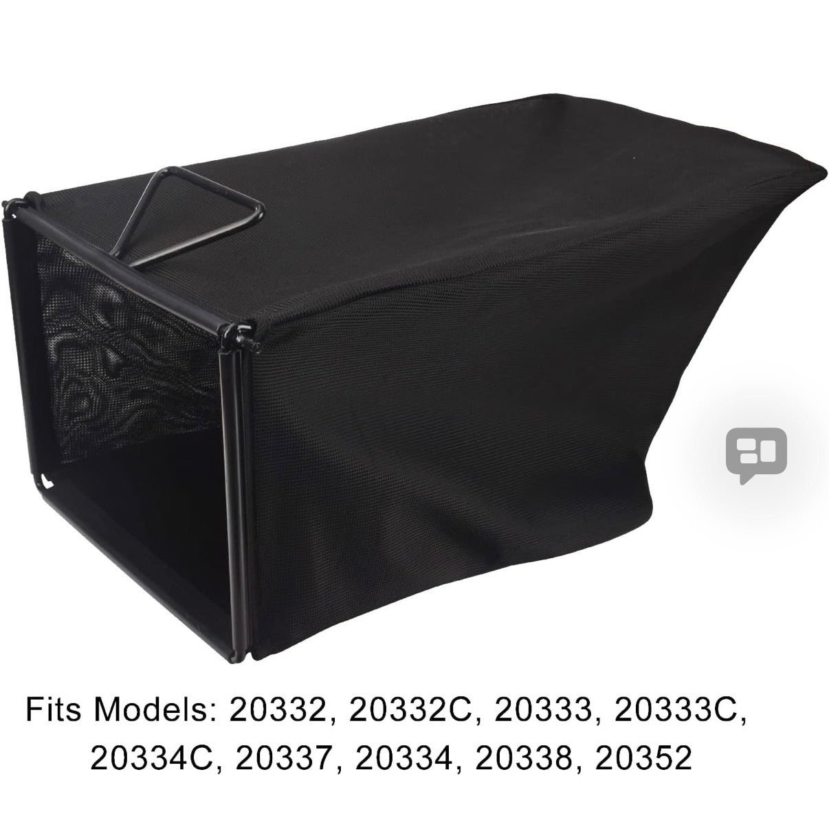 Braveboy 59312 Bag and Frame Kit Compatible