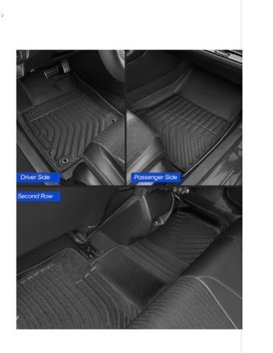 2022-2026 for Honda Civic Hatchback Floor Mats with Backrest Mat, All Weather 6 Pcs TPE Cargo Liners for Civic Hatchback 2022-2025 Trunk Mat Accessories 2022 2023
2024