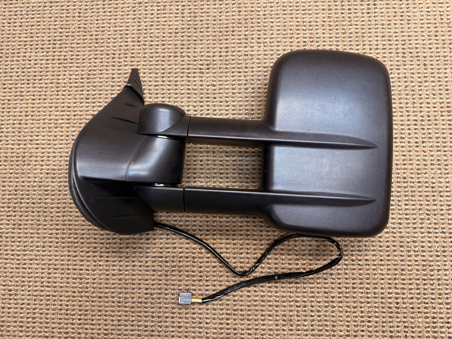 Driver Left Side Door Towing Mirror