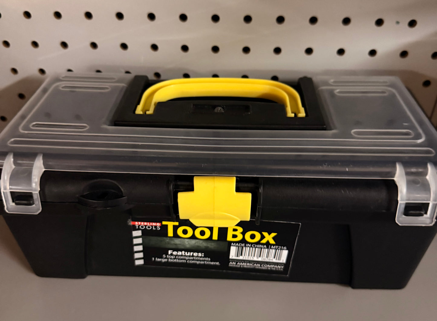 Sterling Plastic Tool Box