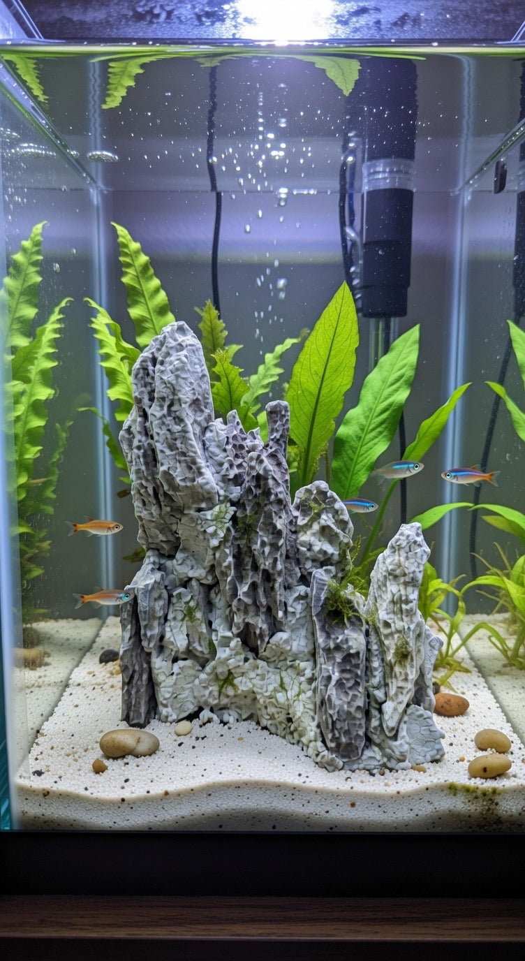 FLAT BOTTOM SEIRYU STONE