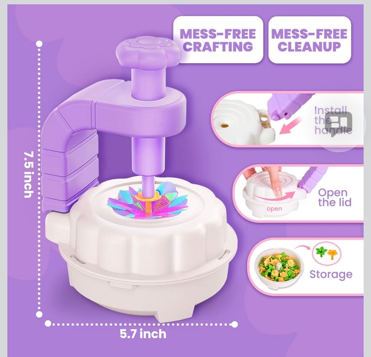 windpaint Fabric Flower Bouquets Toys