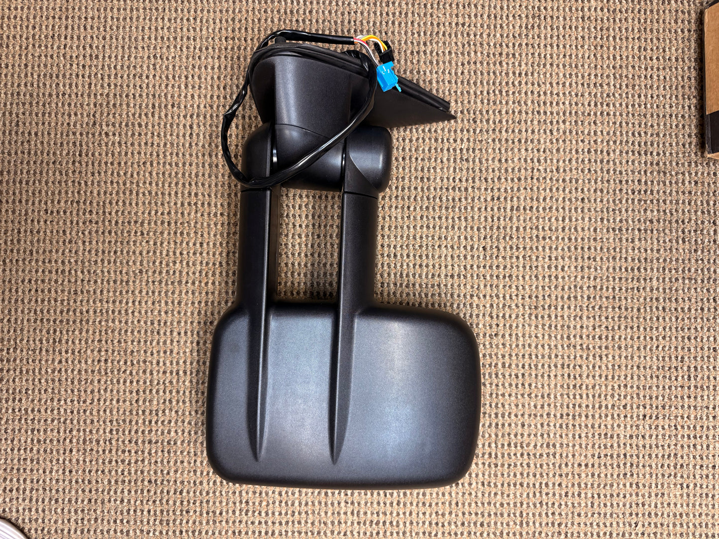 Driver Left Side Door Towing Mirror Power