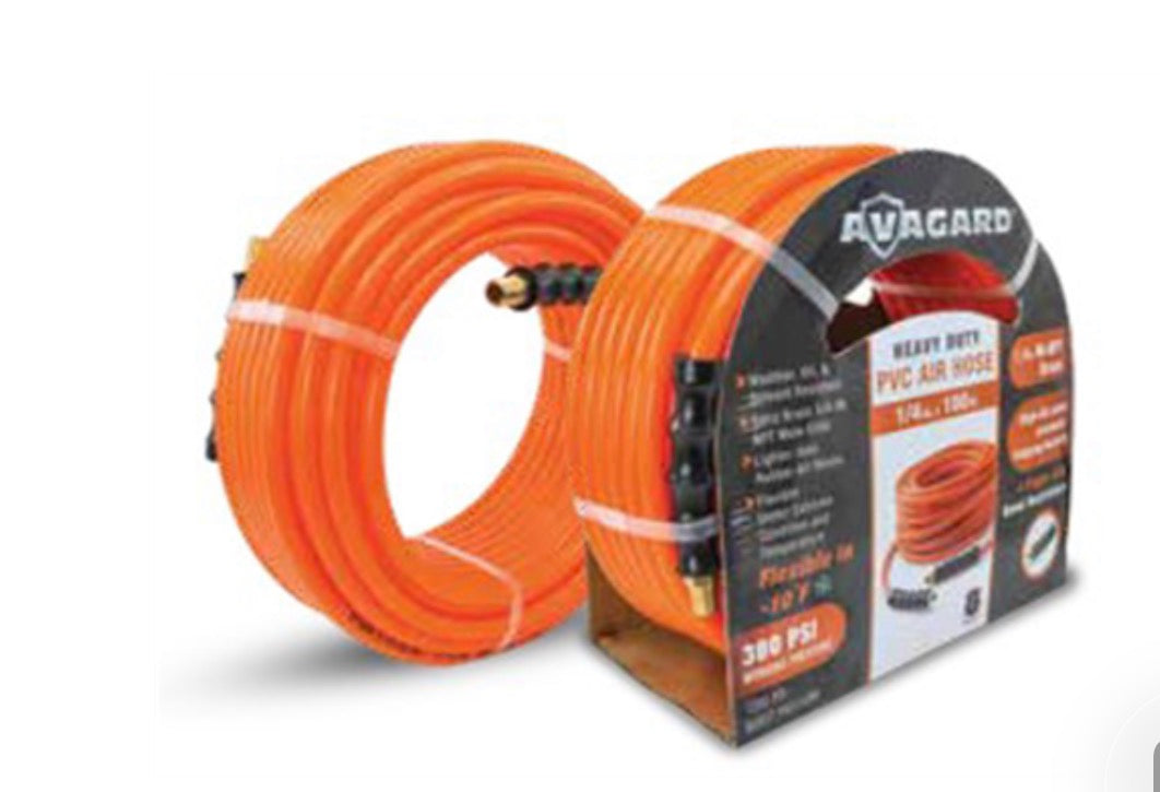 10011272 Blubird 3/8" X 50' Pvc Air Hose 300 Psi