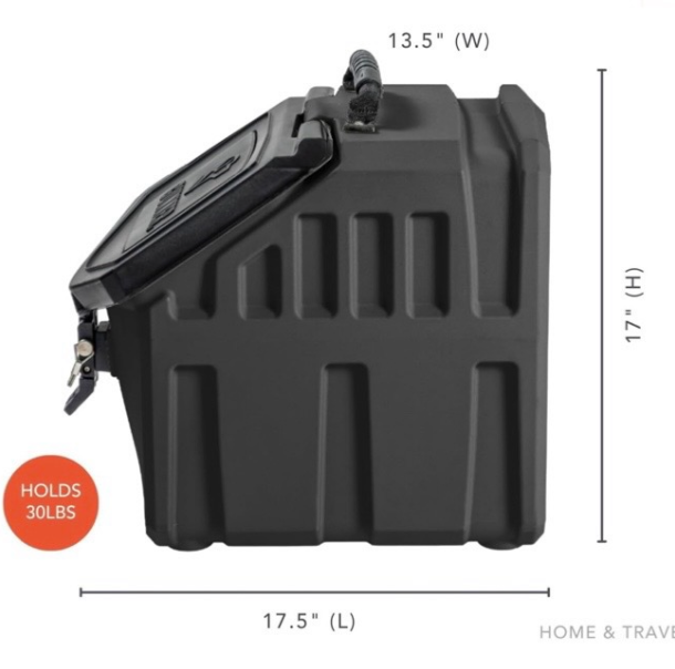 GUNNER FOOD STORAGE 30LBS AIRTIGHT