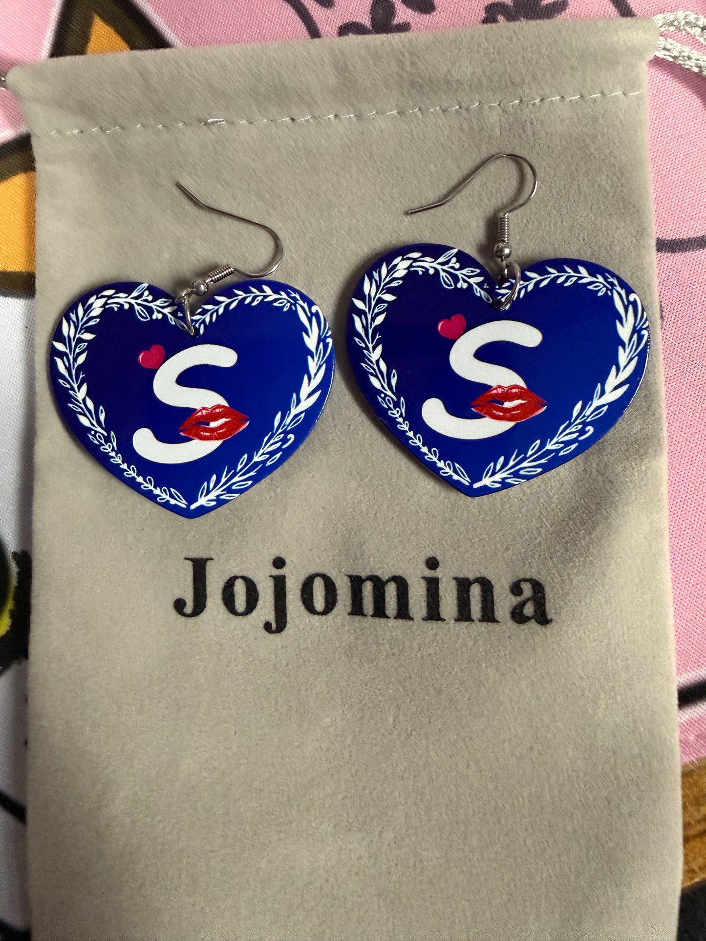 S EARRINGS HEART