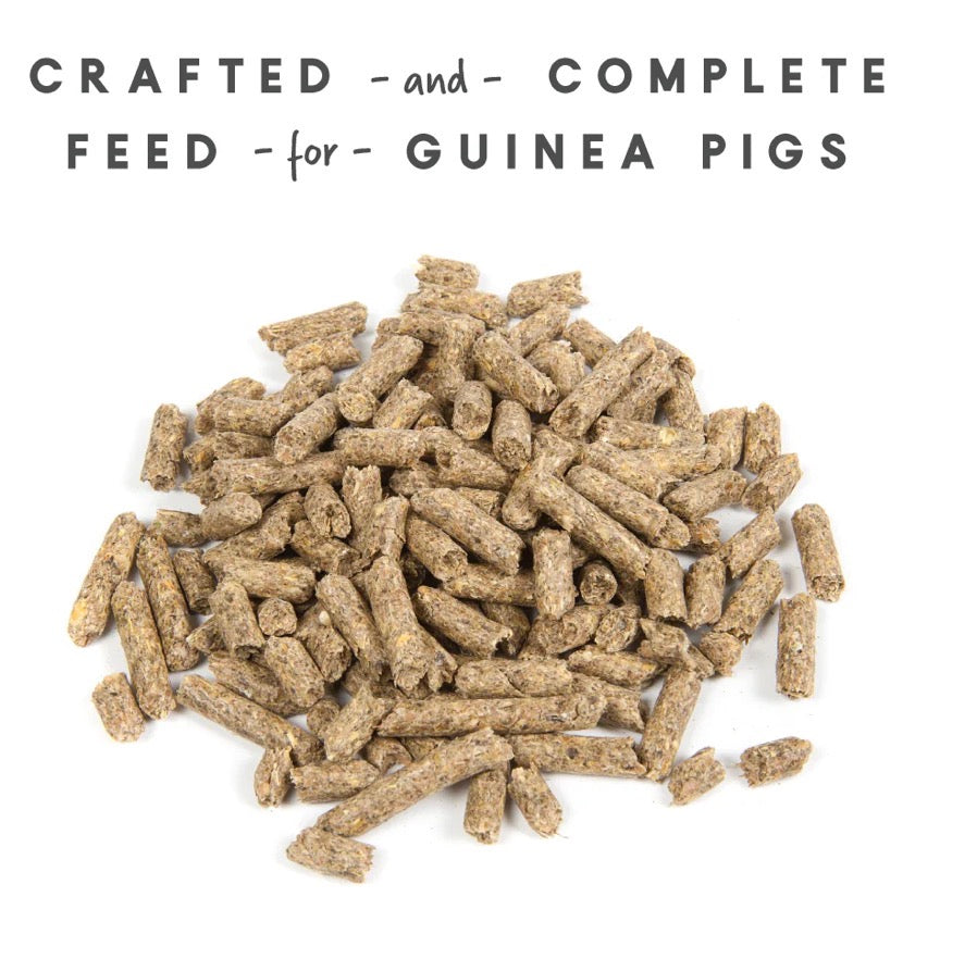 MANNA PRO COMPLETE GUNINEA PIG FOOD 5LB BAG