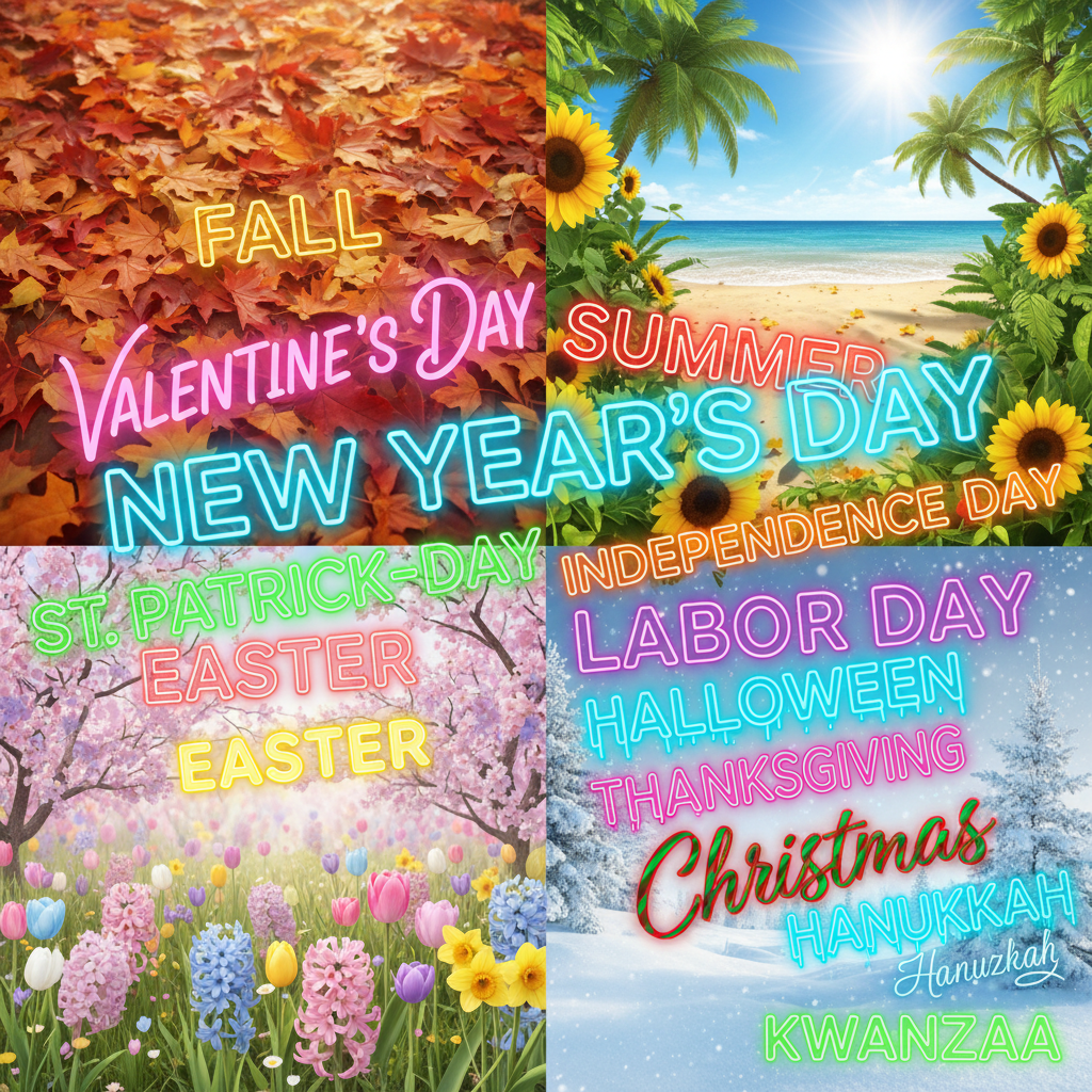 SEASONAL/HOLIDAY ITEMS