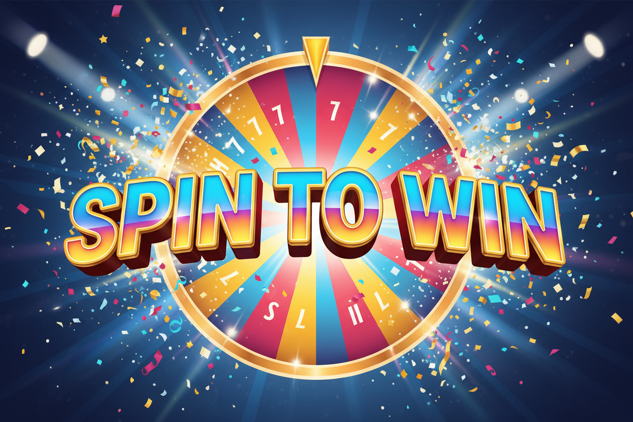 SPIN TO WIN