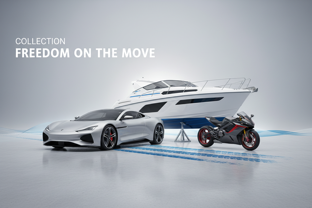 AUTOMOTIVE, MOTORCYCLE & BOAT