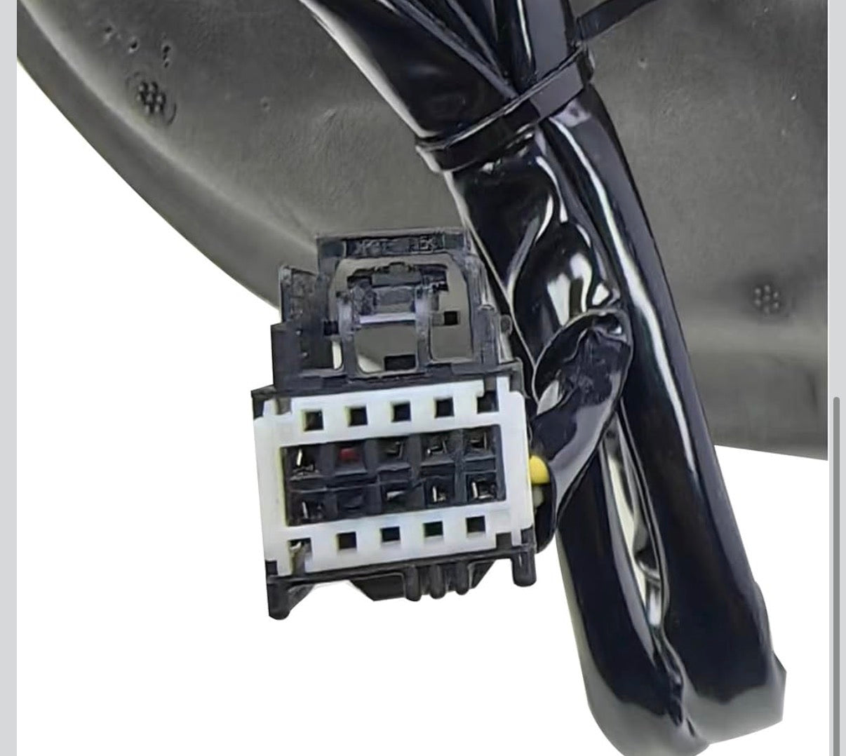 Driver Left Side Door Towing Mirror