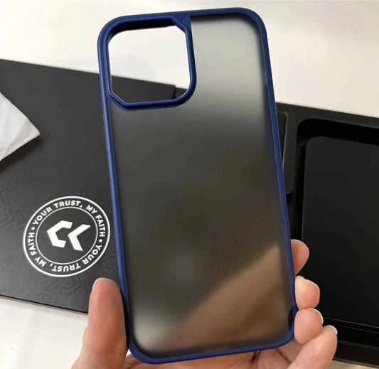 #3.   iPhone 13, Pro, Case w/ Stand & Dust bag Blue