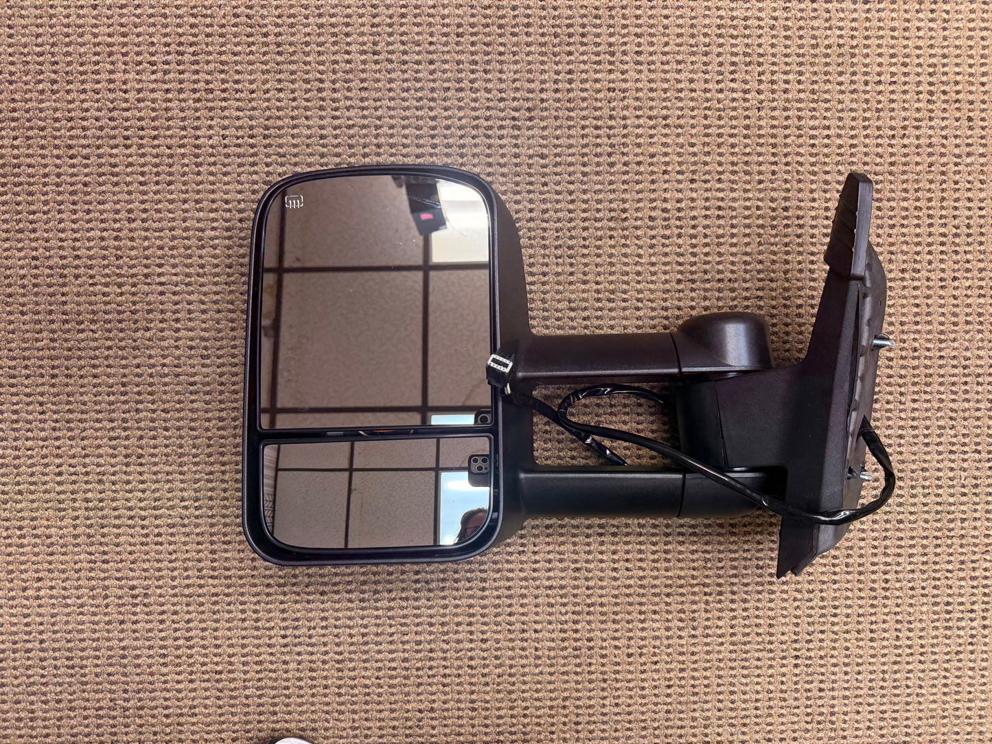 Driver Left Side Door Towing Mirror