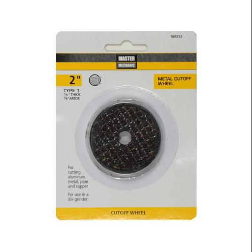 Master Mechanic 3PK 2x1/8 Inch Grinding Wheel