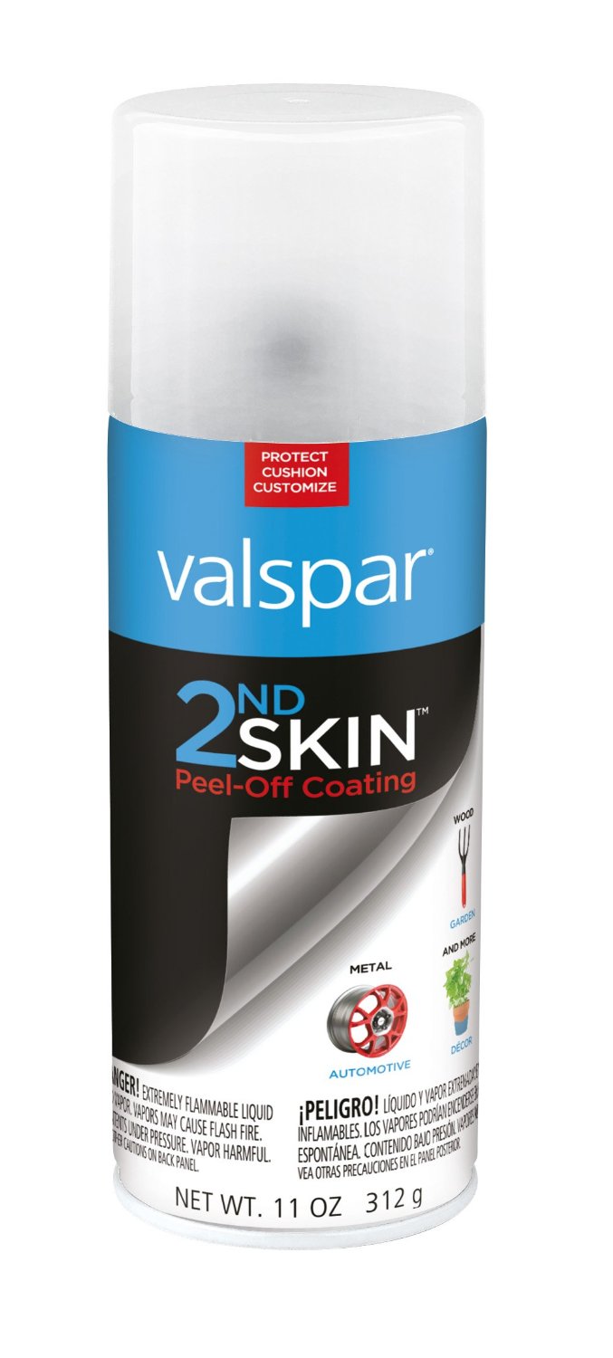 Valspar Coating Rubber Spray Clear