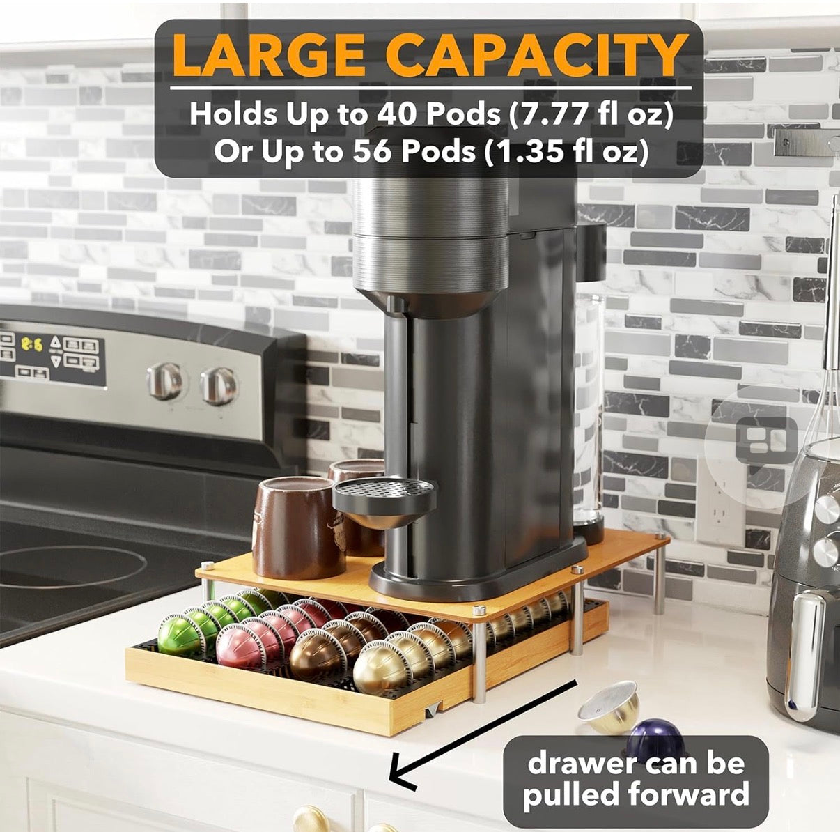 COFFEE POD HOLDER