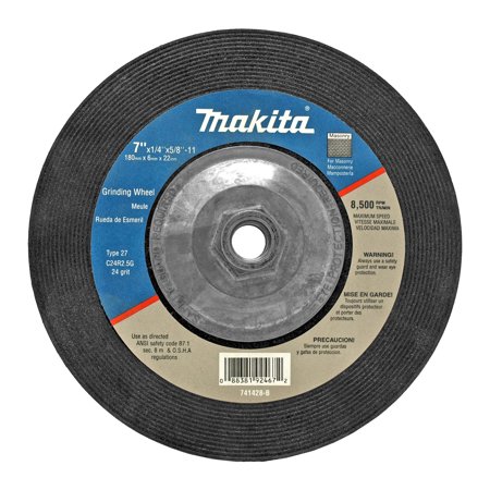 24 Grit 7" Grinding Wheel - Makita