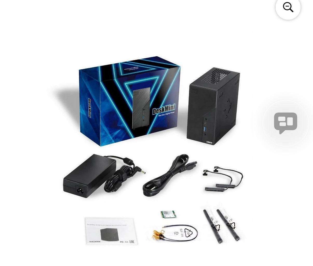 ASRock DESKMINI B660W Mini PC Barebone System  Intel® B660 Supports 12th Gen Intel® Core™ Processors (LGA1700) Intel® I219V Gigabit LAN 155 x 155 x 80 mm (1.92L)