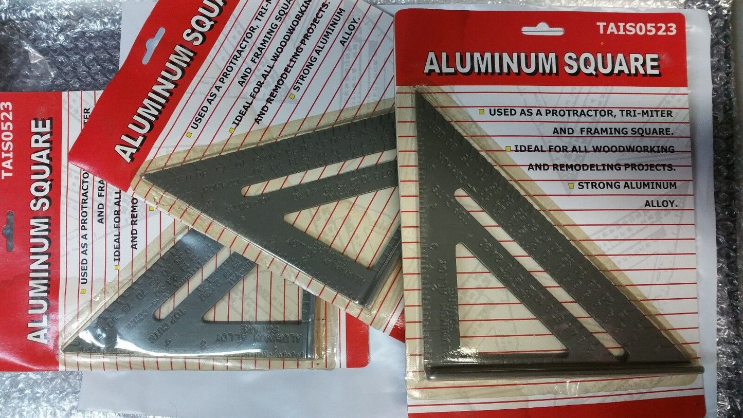 Strong Aluminum Alloy Square