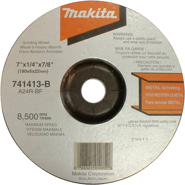 24 Grit 7" Grinding Wheel - Makita