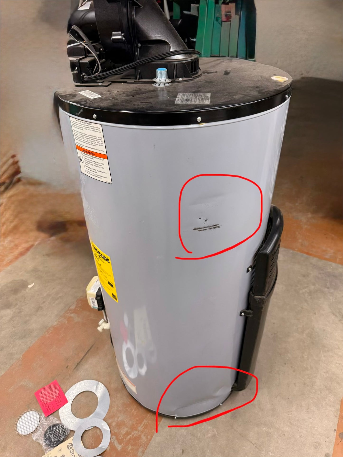 A.O. Smith Signature Premier 50-Gallon Short 6-Year Limited 30000-BTU Natural Gas Water Heater