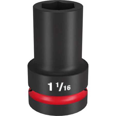 MILWAUKEE TOOL SHOCKWAVE 1-1/16 in. Deep Impact Socket