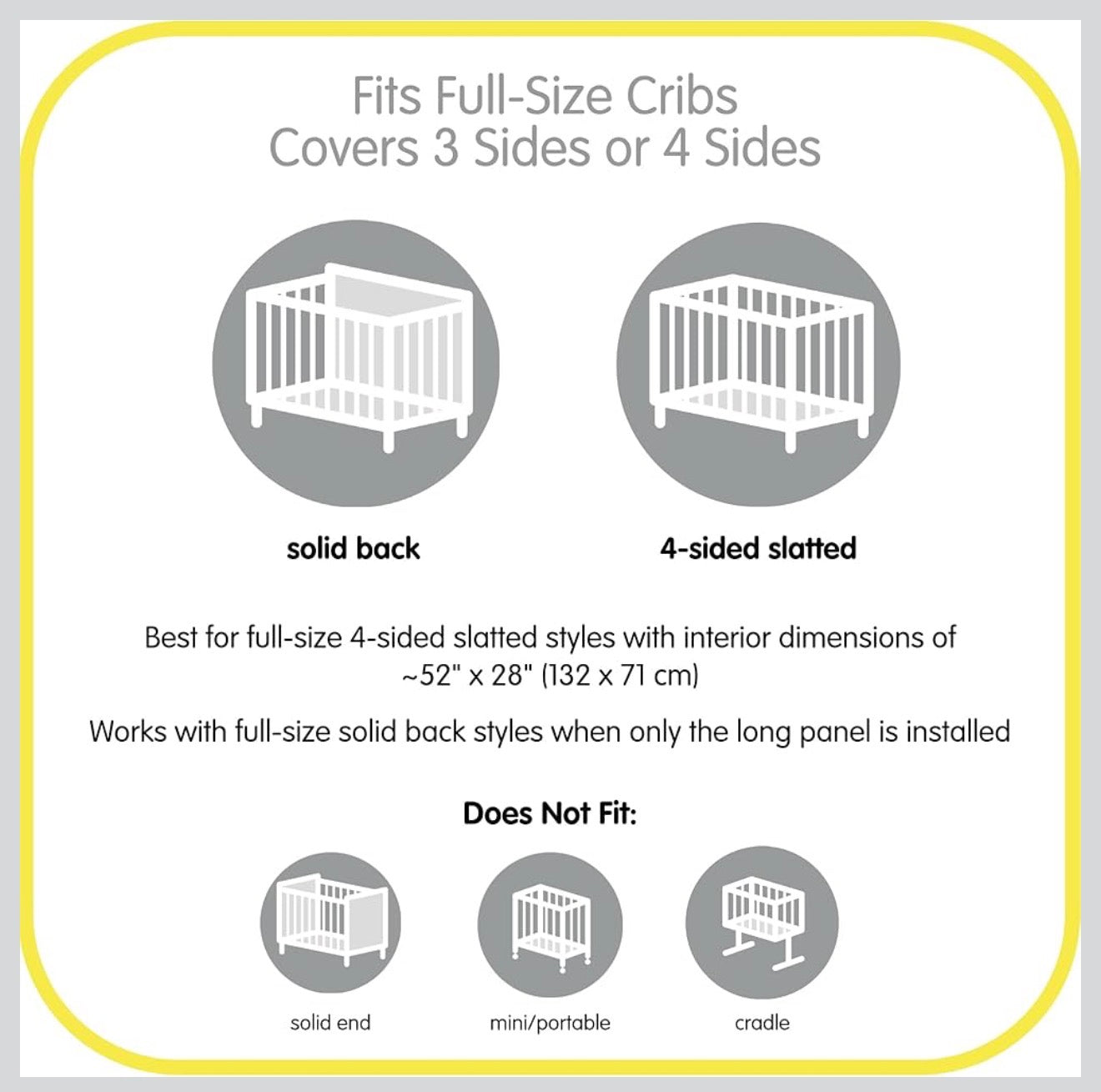 BREATHABLE MESH CRIB LINER PINK