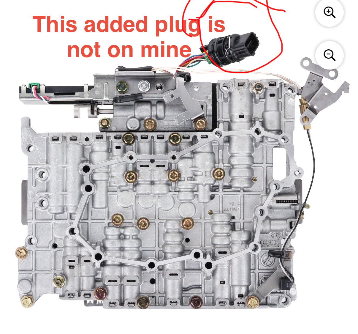SAYFUT re5r05a valve body