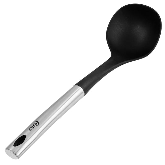 Oster Baldwyn Nylon Ladle with Stainless Steel Handle