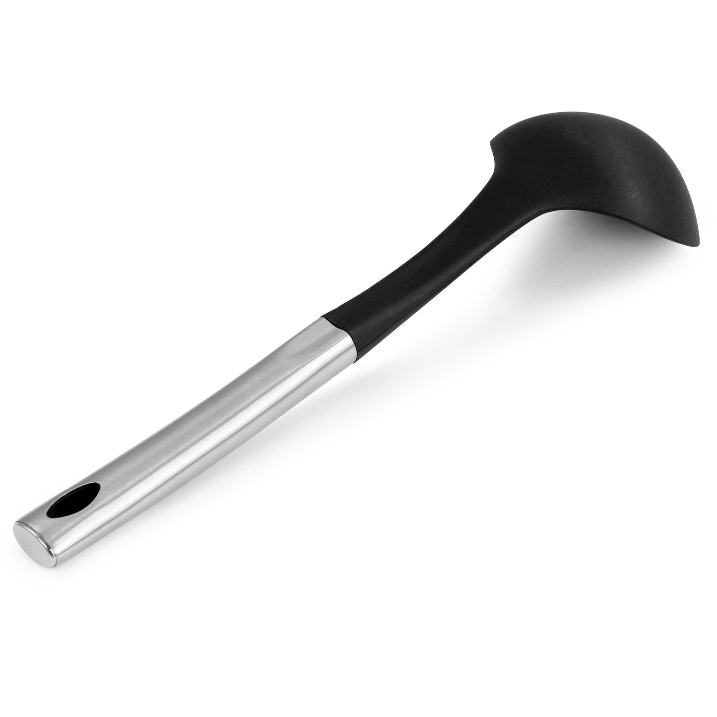 Oster Baldwyn Nylon Ladle with Stainless Steel Handle