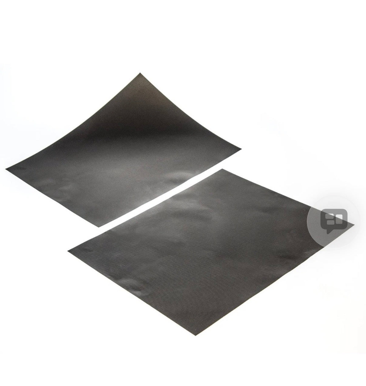 2 Pack of BBQ Grill Non Stick Cooking Mat Vegetables Camping Survival Stove