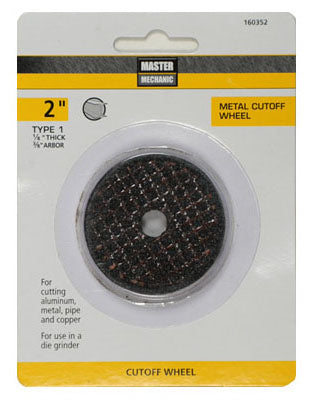 Master Mechanic 3PK 2x1/8 Inch Grinding Wheel