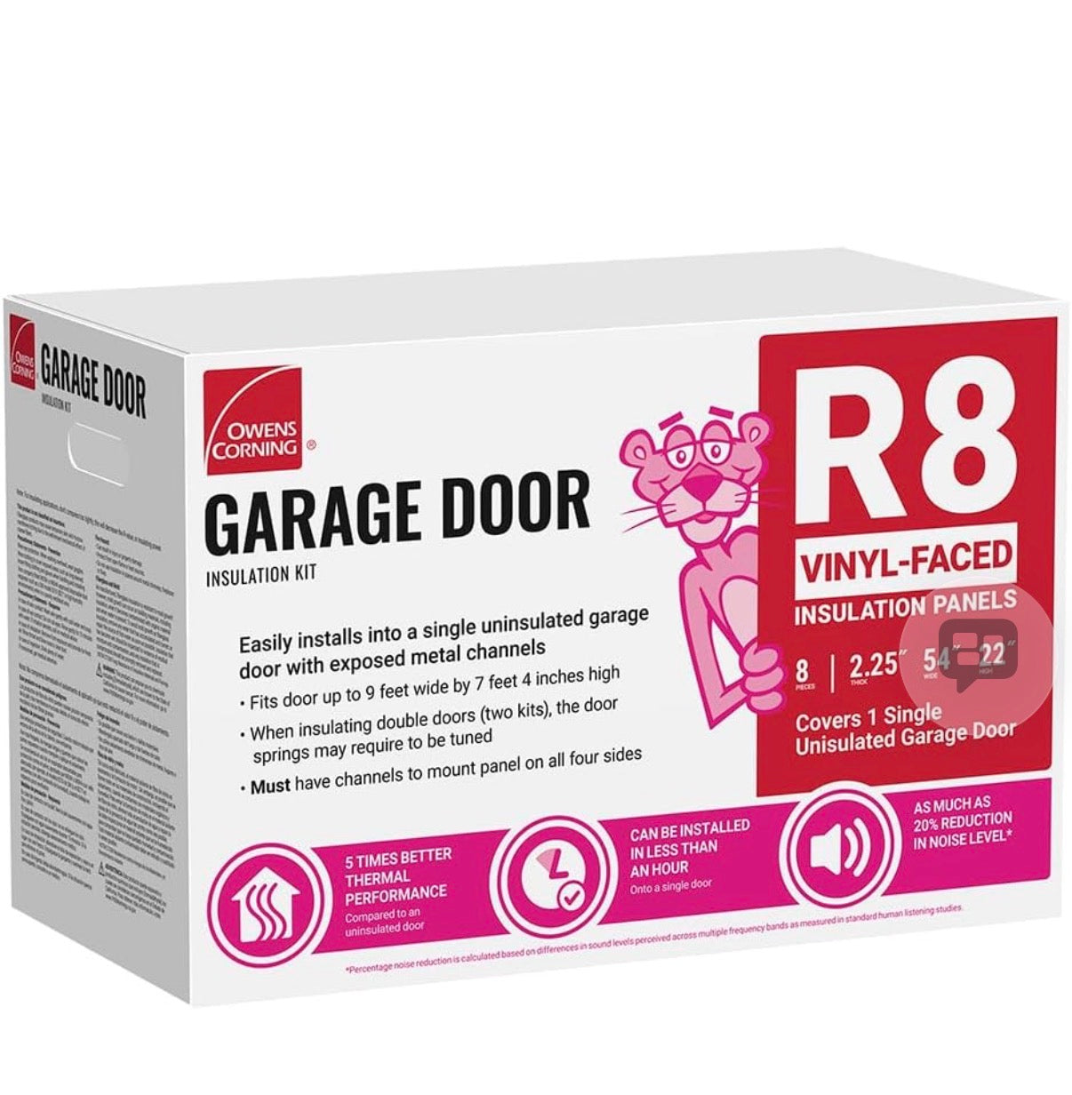 Owens Corning Garage Door Insulation Kit