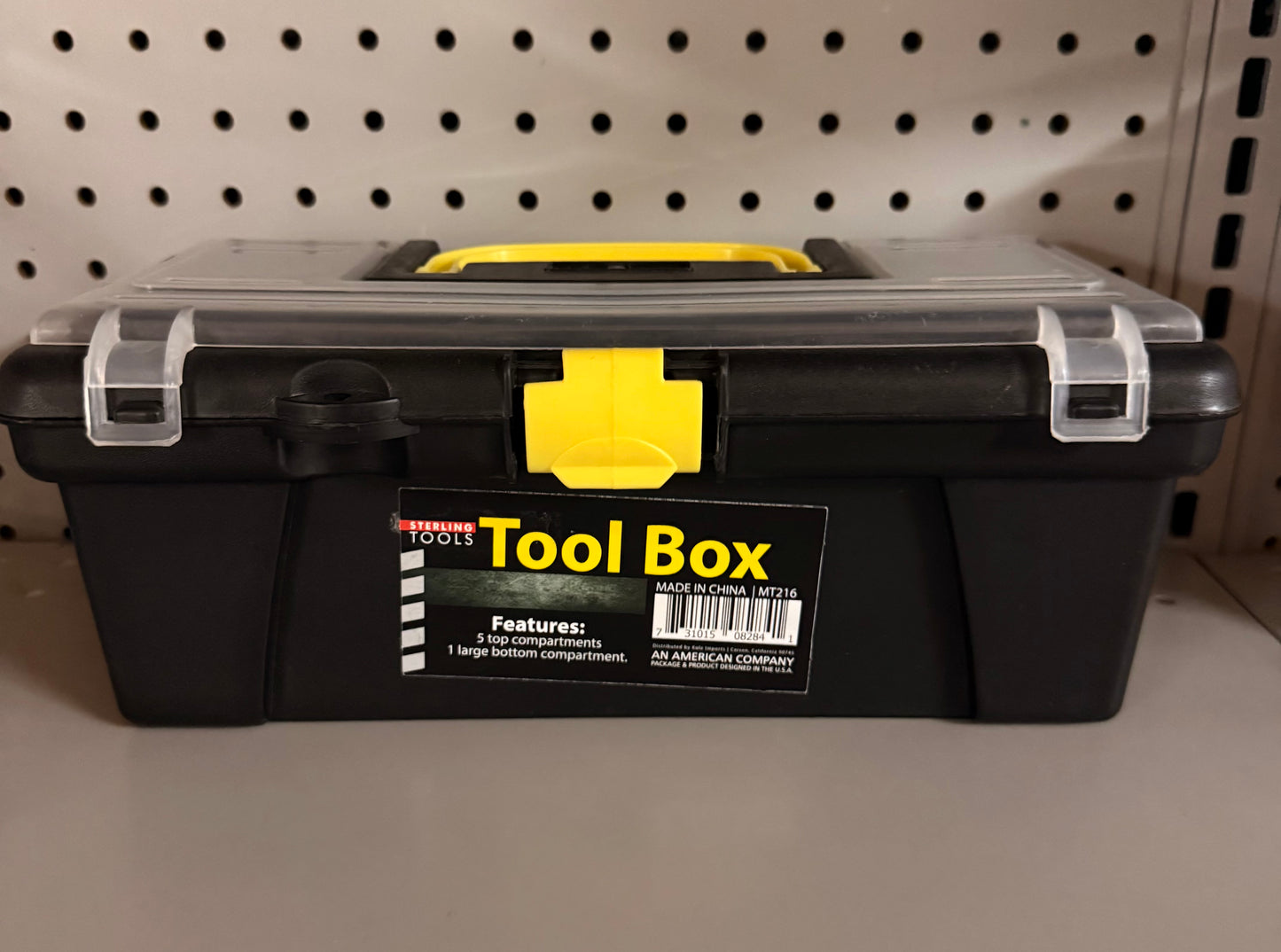 Sterling Plastic Tool Box