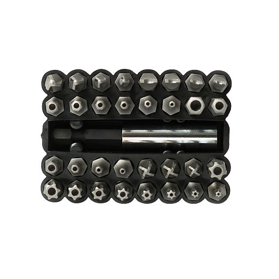 Pit Bull 33 Piece Security Bit Set