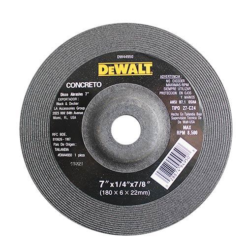 Z7 Grinding Wheel 1/4x7/8" for Concrete
