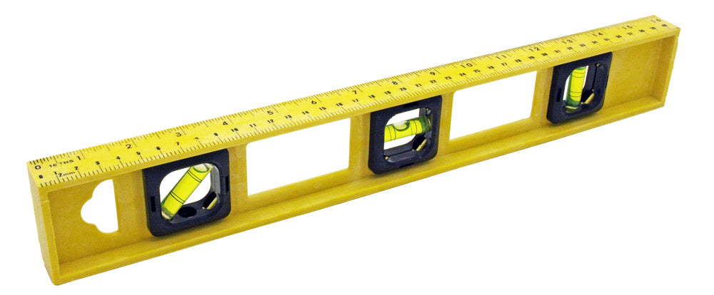 AJ Wholesale Distributors 16-Inch Plastic Level