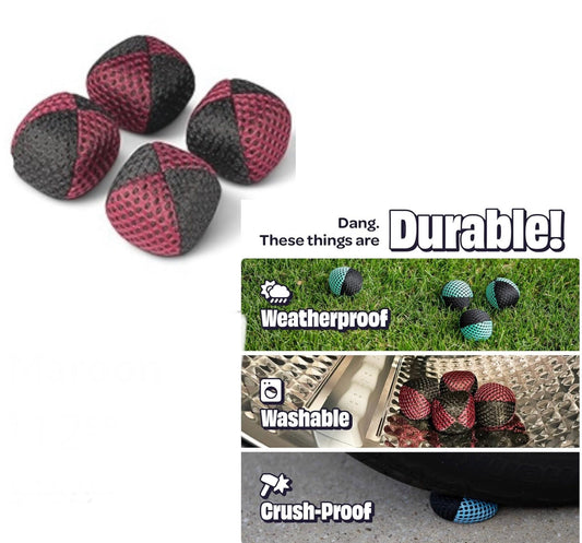 4 PACK HACKY SAK/LEARN TO JUGGLE