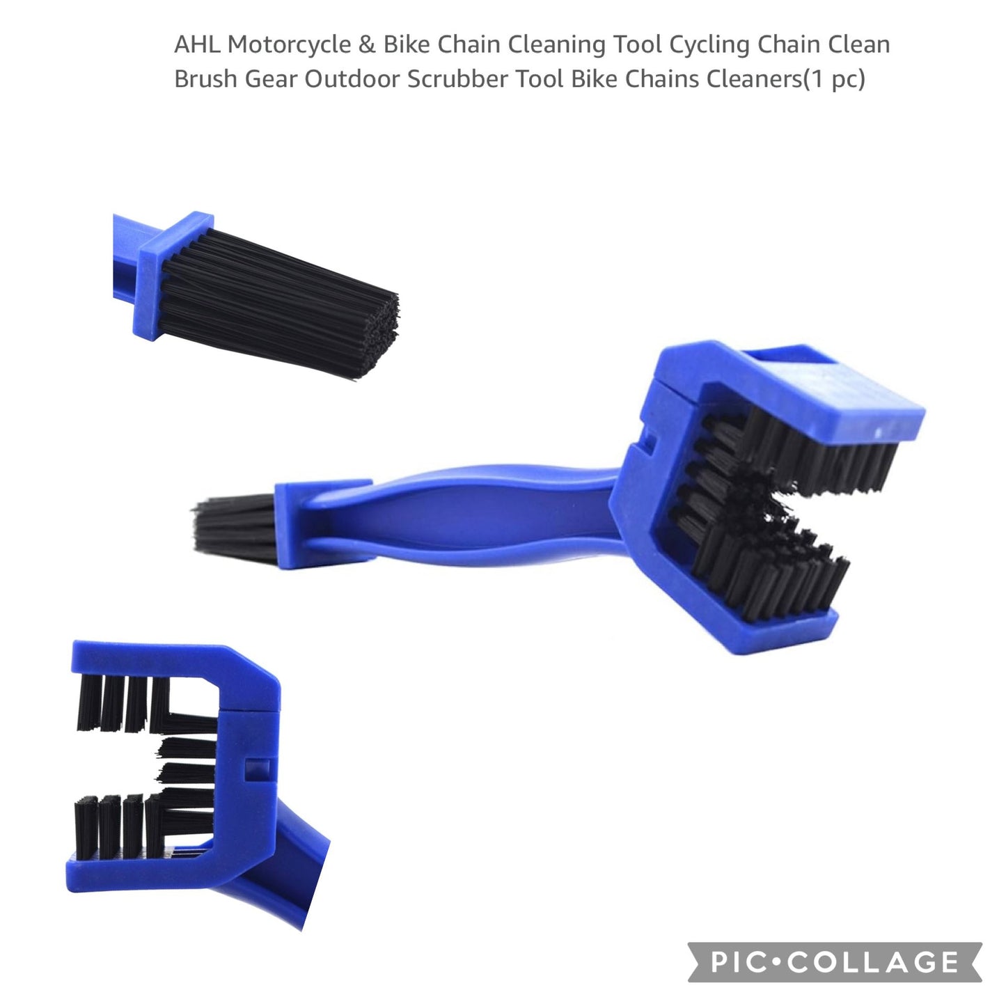 MOTORCYCLE AND BIKE CHAIN CLEANER