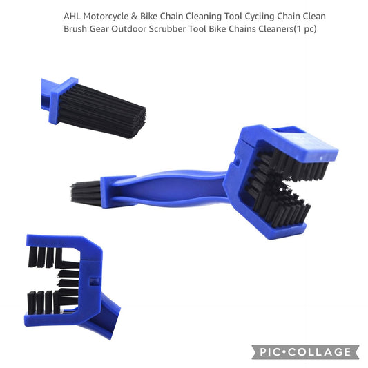 MOTORCYCLE AND BIKE CHAIN CLEANER