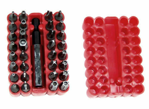 Pit Bull 33 Piece Security Bit Set