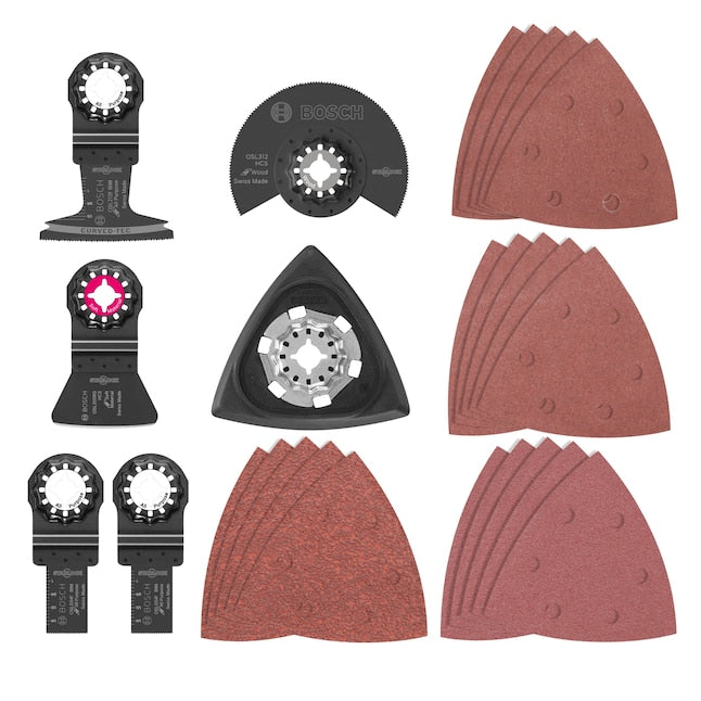 BOSCH Starlock 26Pc Replacement Set # OSL026