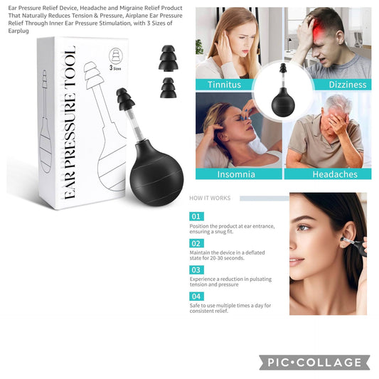 EAR PRESSURE RELIEF DEVICE