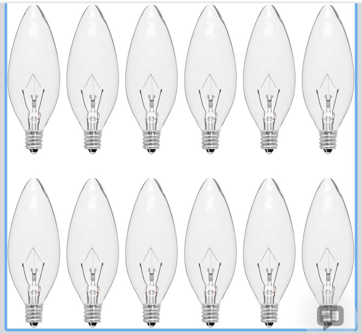 12-Pack 60 Watt Light Bulbs