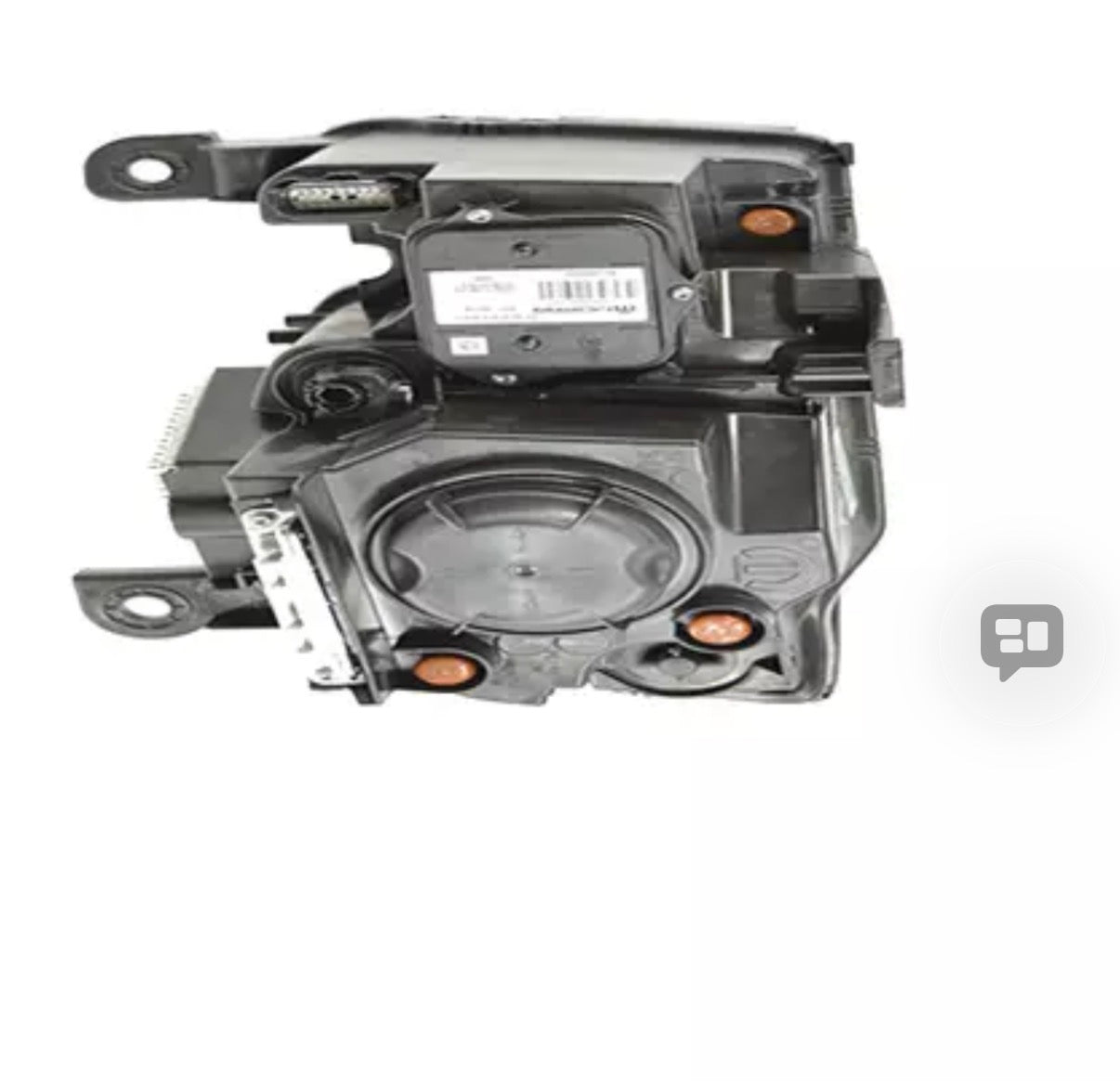 Right (Passenger Side) Bi-Xenon HID Headlight Assembly for a 2016–2018 Jeep Grand Cherokee.
