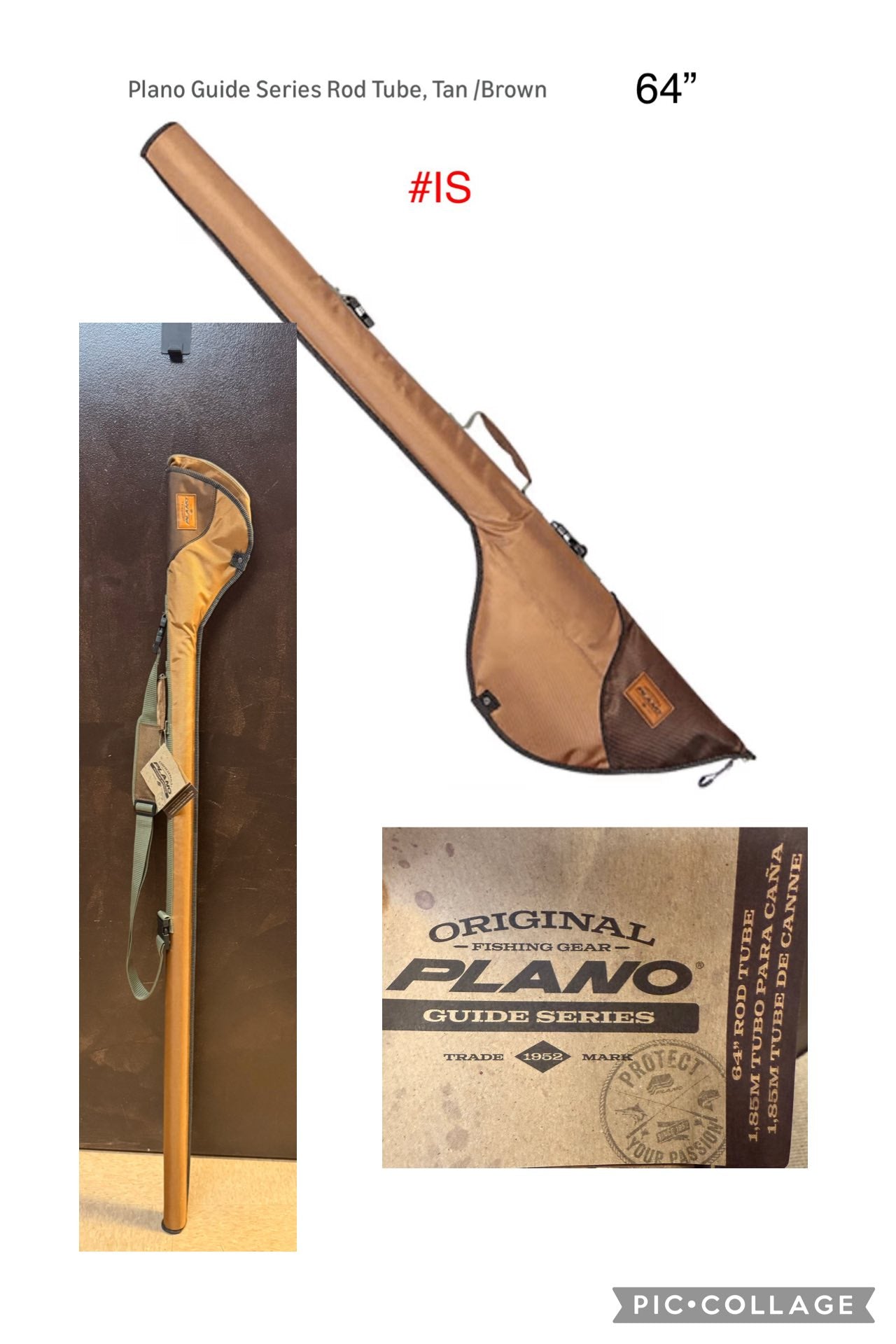 PLANO 64" FLY ROD TUBE