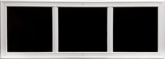 Coach House Heritage Décor – 2 Simulated Garage Door Window Kit