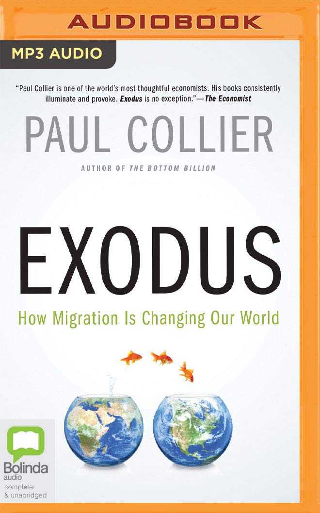 AUDIO BOOK EXODUS, PAUL COLLIER